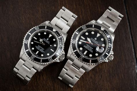 rolex submariner homage.